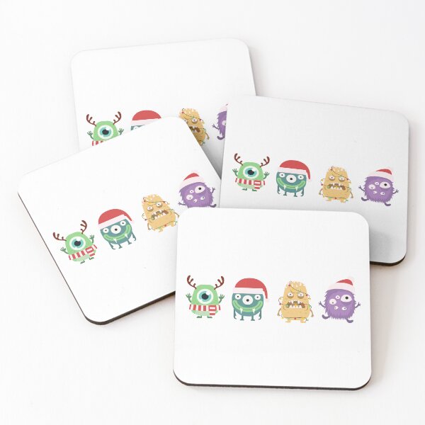Item preview, Funny Christmas Monsters – Cute Holiday Creatures designed and sold by Sed94.