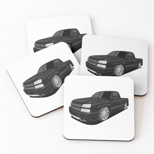 Item preview, Silverado Classic Black designed and sold by vektoranda.