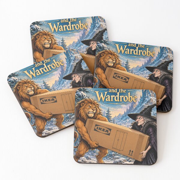 Item preview, The Lion, the Witch and the Wardrobe designed and sold by halibutgoatramb.