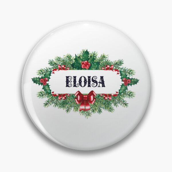 Item preview, Eloisa Funny & Cool Personalized Christmas Name – Custom Holiday Gift for Girls and Women designed and sold by Oussinc.