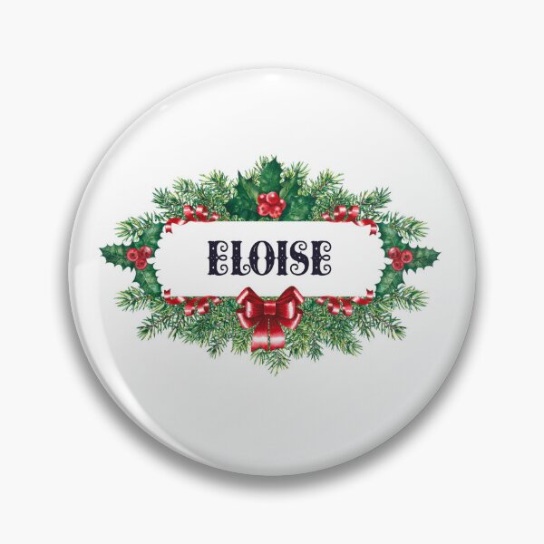 Item preview, Eloise Funny & Cool Personalized Christmas Name – Custom Holiday Gift for Girls and Women designed and sold by Oussinc.