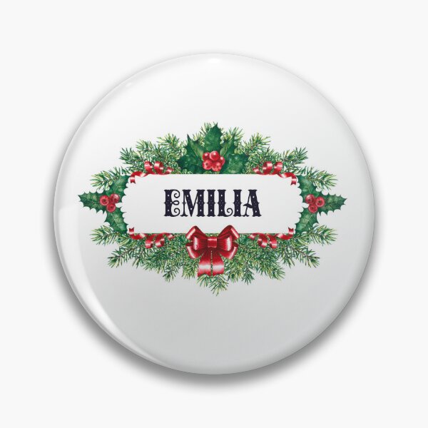 Item preview, Emilia Funny & Cool Personalized Christmas Name – Custom Holiday Gift for Girls and Women designed and sold by Oussinc.