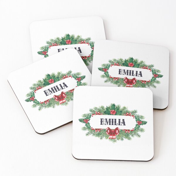 Item preview, Emilia Funny & Cool Personalized Christmas Name – Custom Holiday Gift for Girls and Women designed and sold by Oussinc.