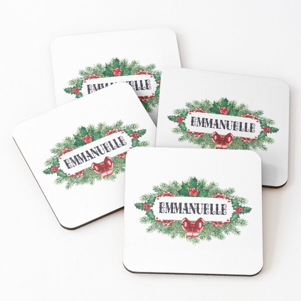 Item preview, Emmanuelle Funny & Cool Personalized Christmas Name – Custom Holiday Gift for Girls and Women designed and sold by Oussinc.