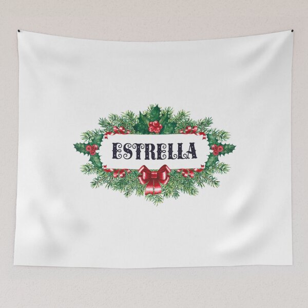 Item preview, Estrella Funny & Cool Personalized Christmas Name – Custom Holiday Gift for Girls and Women designed and sold by Oussinc.
