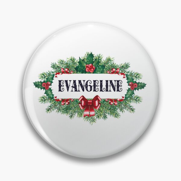 Item preview, Evangeline Funny & Cool Personalized Christmas Name – Custom Holiday Gift for Girls and Women designed and sold by Oussinc.
