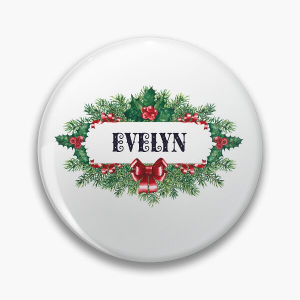 Item preview, Evelyn Funny & Cool Personalized Christmas Name – Custom Holiday Gift for Girls and Women designed and sold by Oussinc.