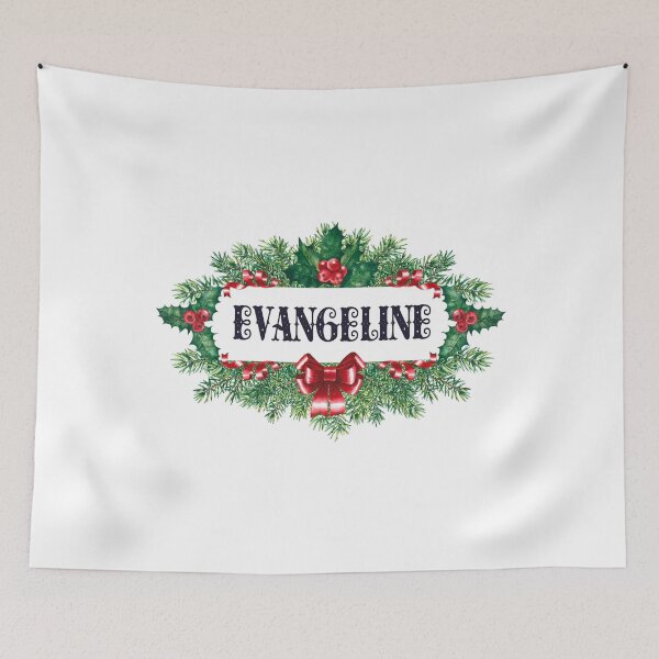 Item preview, Evangeline Funny & Cool Personalized Christmas Name – Custom Holiday Gift for Girls and Women designed and sold by Oussinc.