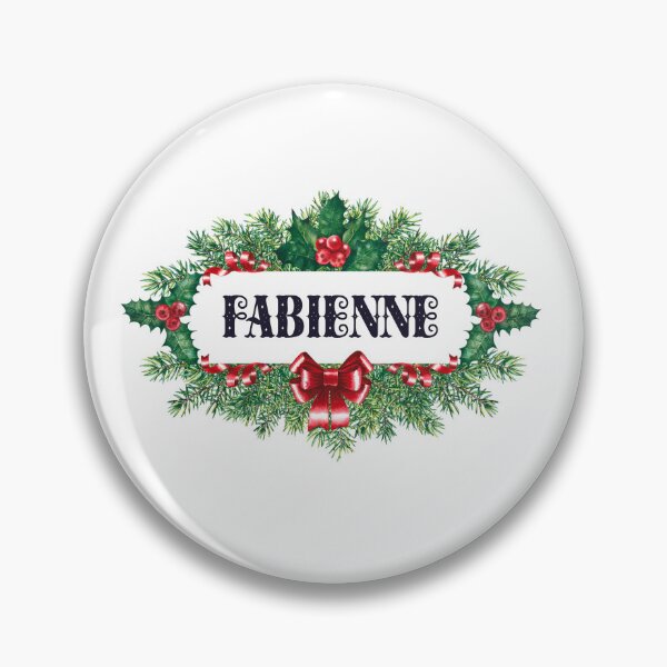 Item preview, Fabienne Funny & Cool Personalized Christmas Name – Custom Holiday Gift for Girls and Women designed and sold by Oussinc.
