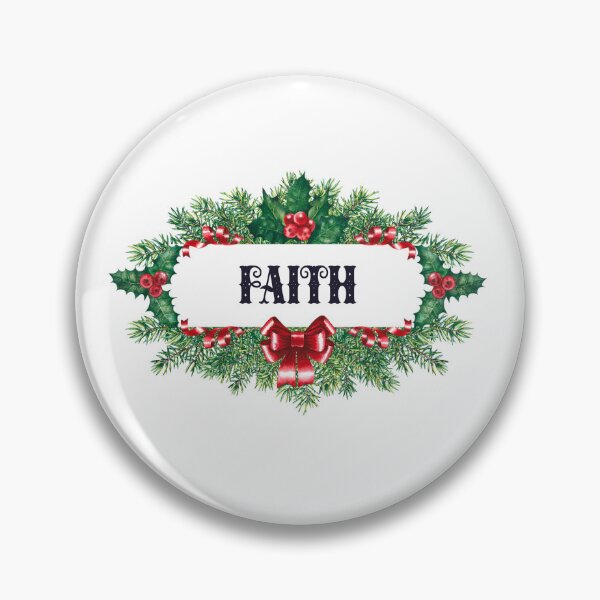 Item preview, Faith Funny & Cool Personalized Christmas Name – Custom Holiday Gift for Girls and Women designed and sold by Oussinc.