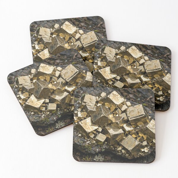 Item preview, Beautiful Pyrite — Golden Fool's Gold Cubes designed and sold by Stevercortinas.