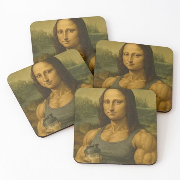 Item preview, Jacked Monalisa designed and sold by N-W-A.
