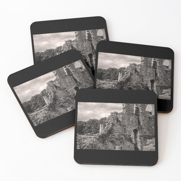 Item preview, Fountains Abbey Ruins, Yorkshire Sepia designed and sold by ArtworkNorth.