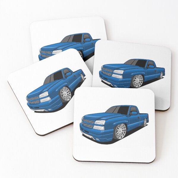 Item preview, Silverado Classic Blue designed and sold by vektoranda.