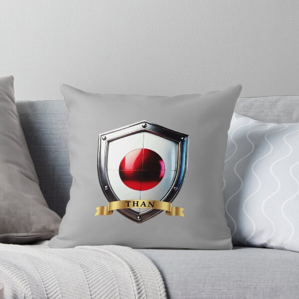 Item preview, Than Japanese Heritage Crest Shield designed and sold by Highlandkings.
