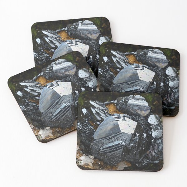Item preview, Beautiful Hematite — Metallic Black Crystals designed and sold by Stevercortinas.