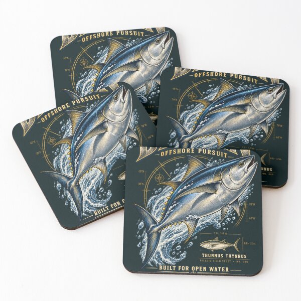 Item preview, THE BLUEFIN designed and sold by KrungiT Design .