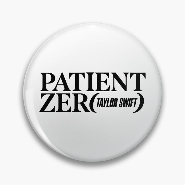 Item preview, Patient zero taylor designed and sold by MoodleDoon.
