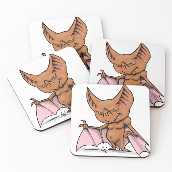 Item preview, Cartoon bat designed and sold by Pittstop.