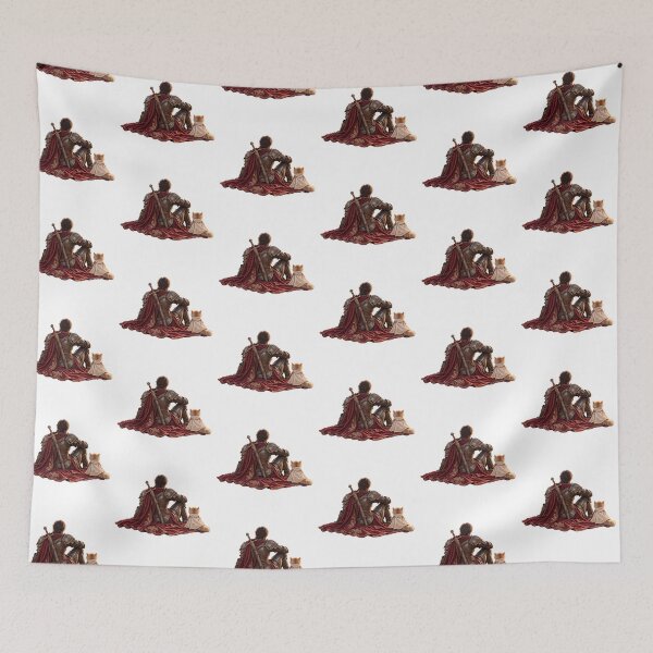 Item preview, Knight cat and Warrior designed and sold by t-patterns.