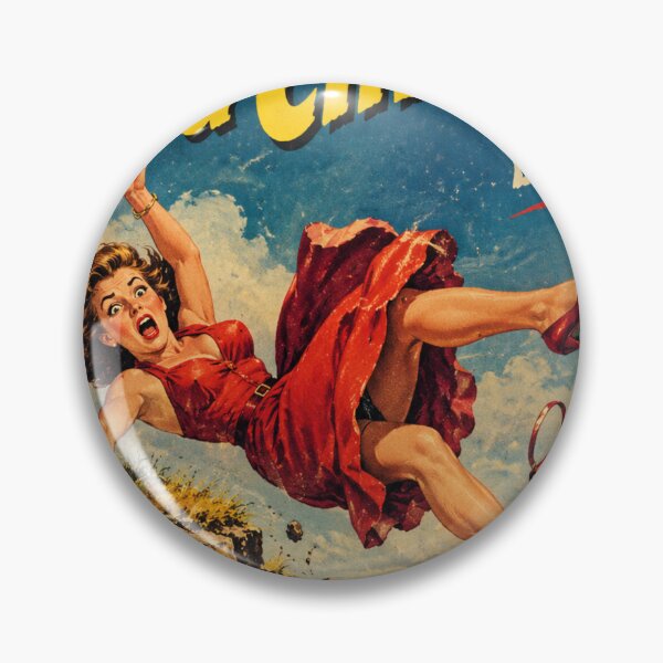 Item preview, Falling Off a Cliff by Eileen Dover designed and sold by halibutgoatramb.