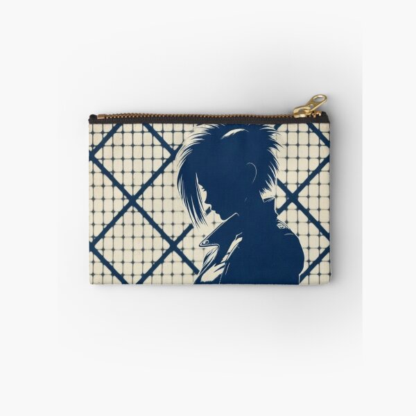 Item preview, Edgy Cyberpunk Girl Blue Silhouette Graphic Portrait designed and sold by Tonya's Way.