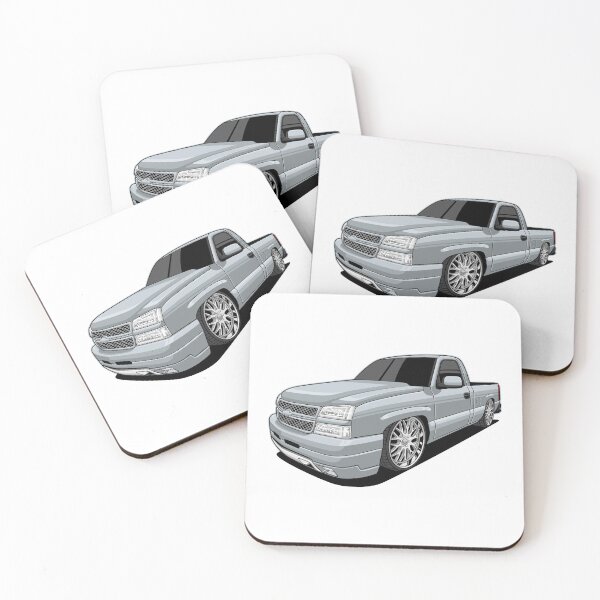 Item preview, Silverado Classic Silver designed and sold by vektoranda.