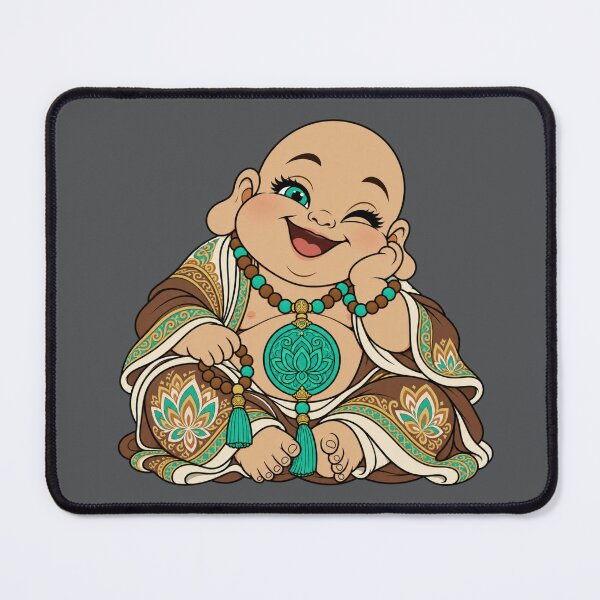Item preview, Cute Baby Laughing Buddha designed and sold by Aimetoi.