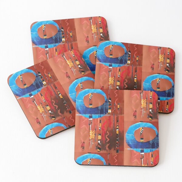Item preview, Rhythm of Rust and Indigo designed and sold by kurtkowa.