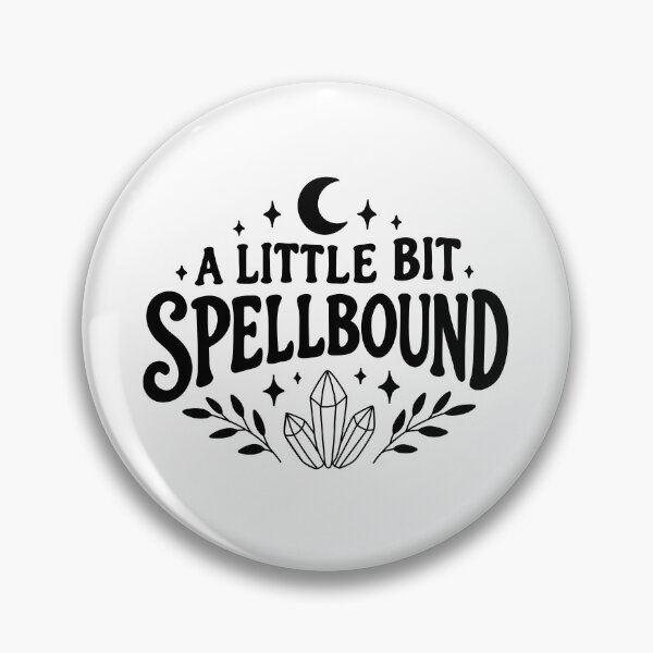 Item preview, A Little Bit Spellbound - Mystical Witchy Aesthetic designed and sold by ForestWitchShop.