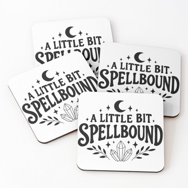 Item preview, A Little Bit Spellbound - Mystical Witchy Aesthetic designed and sold by ForestWitchShop.