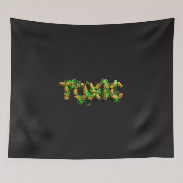 Item preview, Toxic Radioactive Waste Text designed and sold by KeremYurtseven.