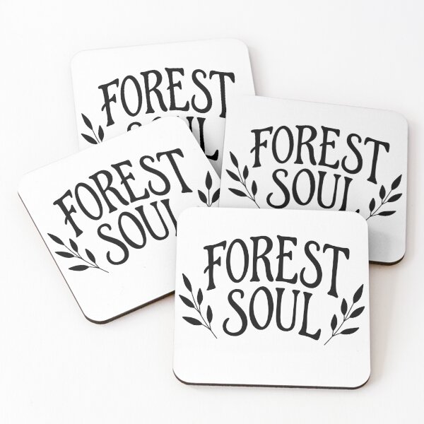 Item preview, Forest Soul - Witchy Nature Quote Sticker designed and sold by ForestWitchShop.