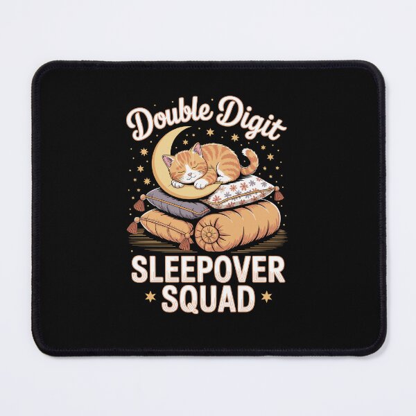 Item preview, Double Digit Sleepover Squad designed and sold by jkrphoto.