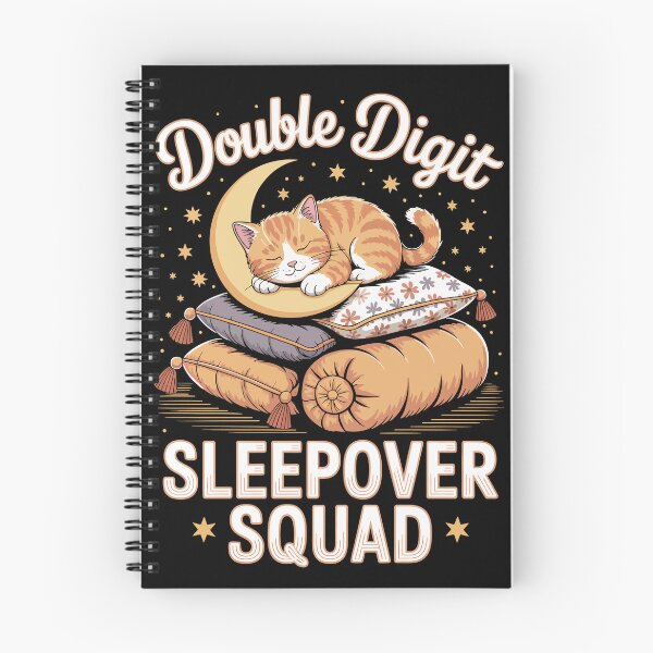 Item preview, Double Digit Sleepover Squad designed and sold by jkrphoto.