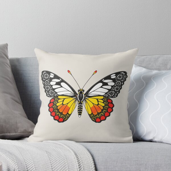 Item preview, Laced Painted Jezebel butterfly designed and sold by etherElric.