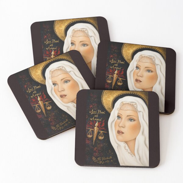 Item preview,  Madonna of Justice | Ars Boni et Aequi designed and sold by Artspell_flo.