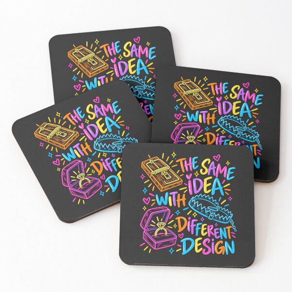 Item preview, Traps and Engagement Ring Neon Pop Art Sarcastic Marriage Humor designed and sold by AmiGraph.