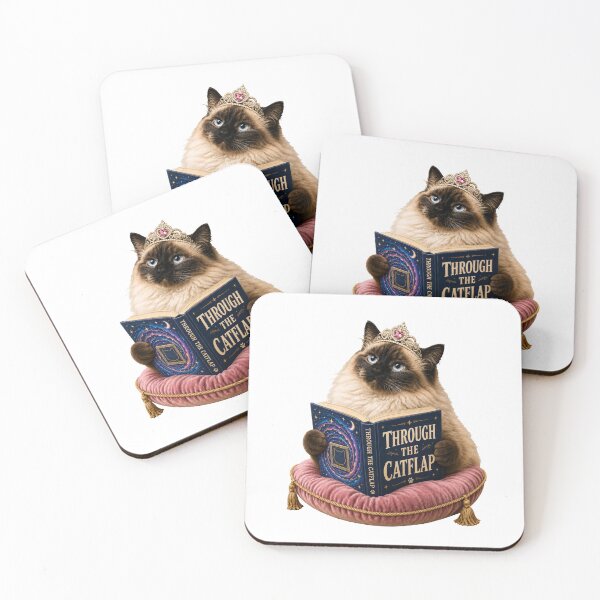 Item preview, Through the Catflap: Beyond the Gilded Cage designed and sold by EllieGantDesign.