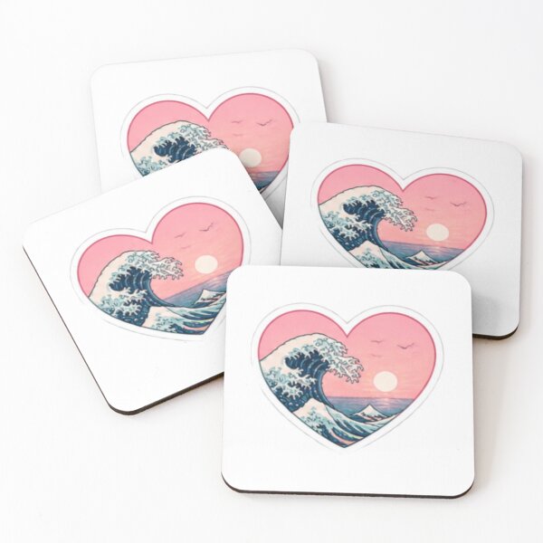 Item preview, Heart wave designed and sold by Kxren-n.
