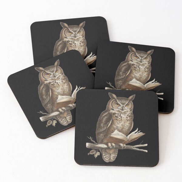 Item preview, Wise Owl Reading Book designed and sold by No Excuses Supply.
