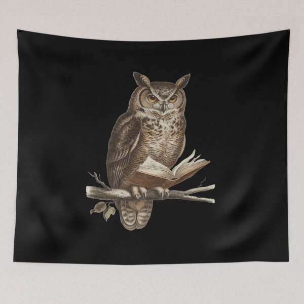 Item preview, Wise Owl Reading Book designed and sold by No Excuses Supply.