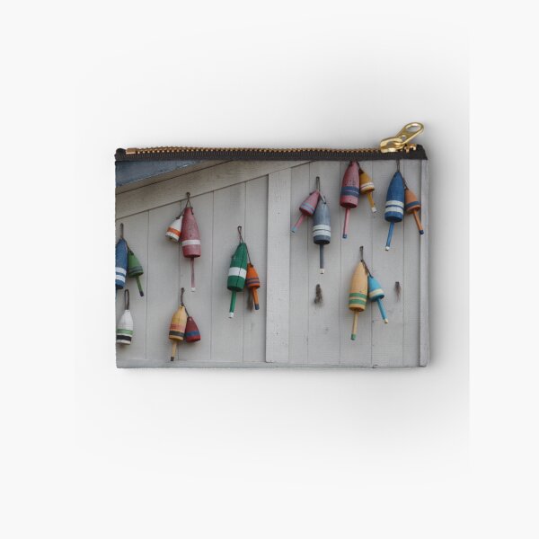 Item preview, Colorful Buoys on Wooden Wall designed and sold by Cynthia48.