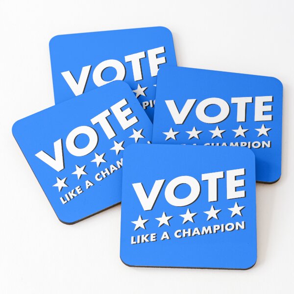 Item preview, Vote Like a Champion designed and sold by electrovista.