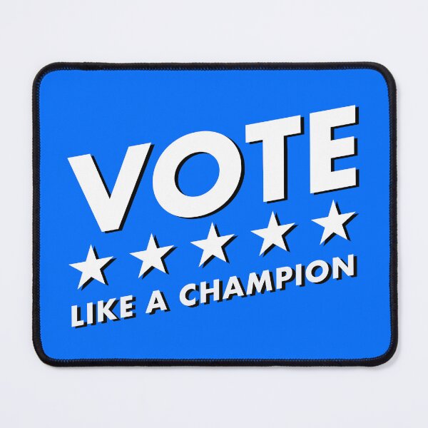 Item preview, Vote Like a Champion designed and sold by electrovista.