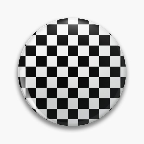 Item preview, Classic Black and White Checkerboard Pattern – Bold Checkered Style designed and sold by TheAllInStore.