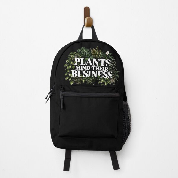 Item preview, Plants mind their business designed and sold by RetroPlus.