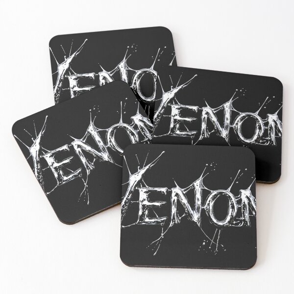 Item preview, Venom Liquid Symbiote Text Design designed and sold by KeremYurtseven.