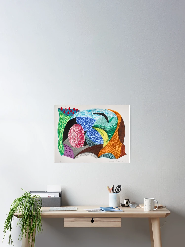 Thumbnail 2 of 3, Poster, David Hockney designed and sold by Rietjeeecker.