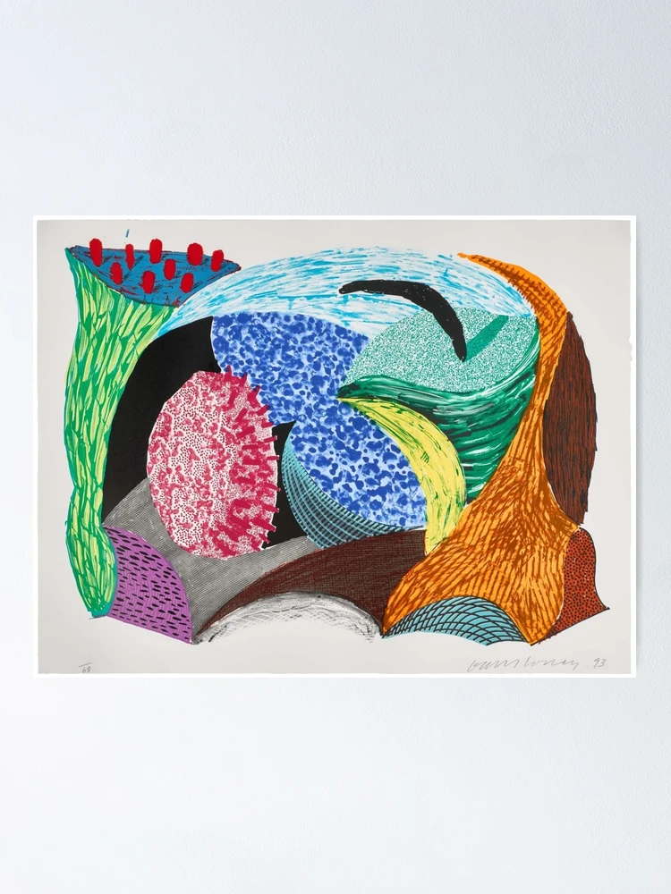 Thumbnail 1 of 3, Poster, David Hockney designed and sold by Rietjeeecker.